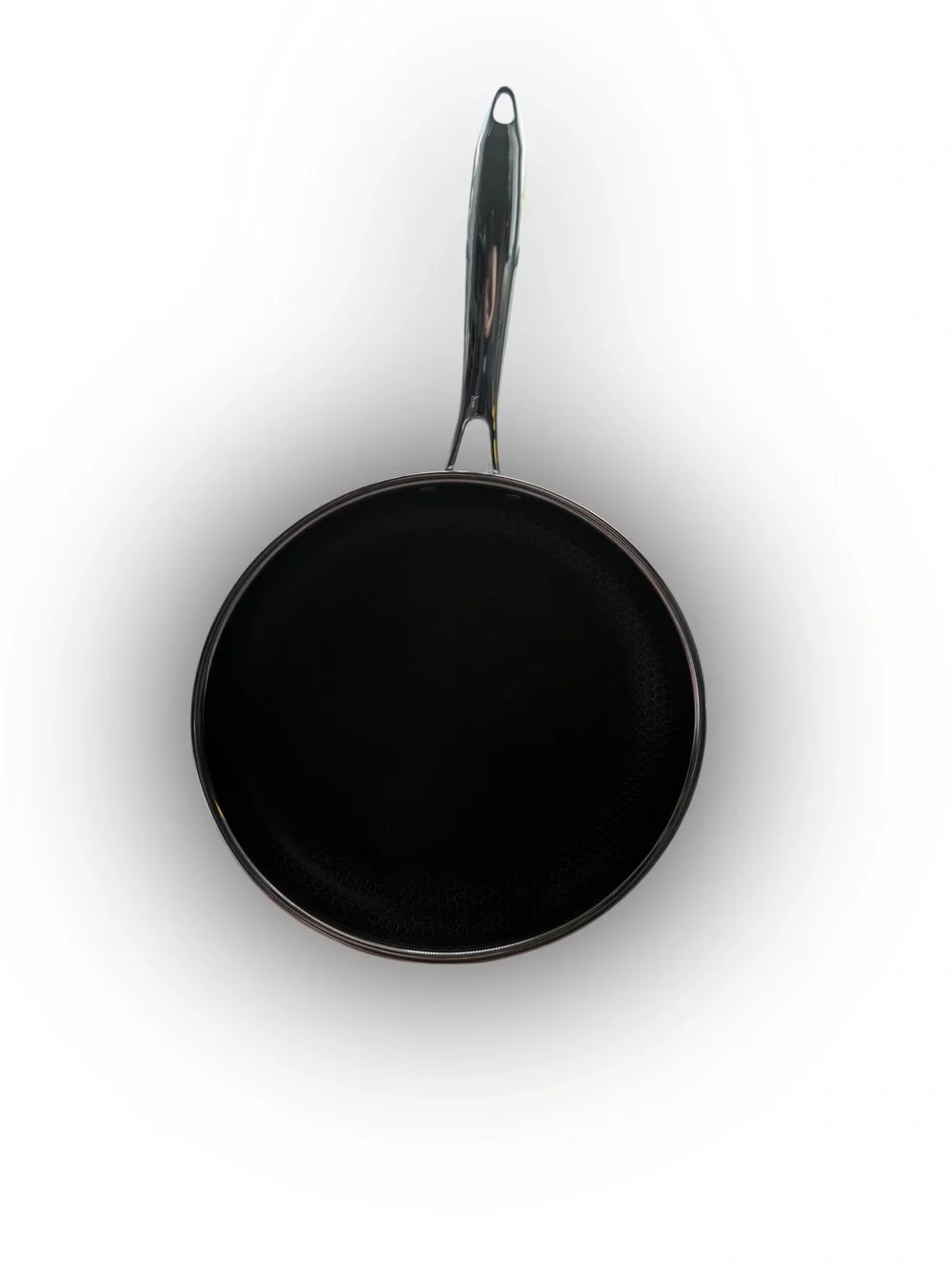HexClad 12” Hybrid Stainless Steel Nonstick Fry Pan Skillet